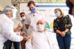 Covid-19: Petrolina inicia vacinação em idosos com mais de 85 anos
