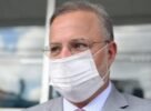 Diagnosticado com a covid 19, Vilas-Boas continua internado e responde bem a tratamento; o Secretário Estadual de Saúde ainda dependente de oxigênio