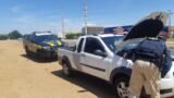 PRF recupera em Petrolina, caminhonete roubada a menos de um mês