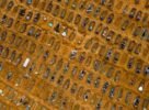 Brasil tem novo recorde de média móvel em óbitos por Covid-19; foram 1.824 por dia