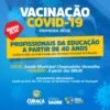 Governo Municipal inicia a vacinação dos Profissionais de Educação em Curaçá