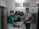 Núcleo Regional de Saúde-Norte recebeu hoje (18) 8.600 novas doses de vacinas contra a Covid-19; Juazeiro ficou com 3.564 doses