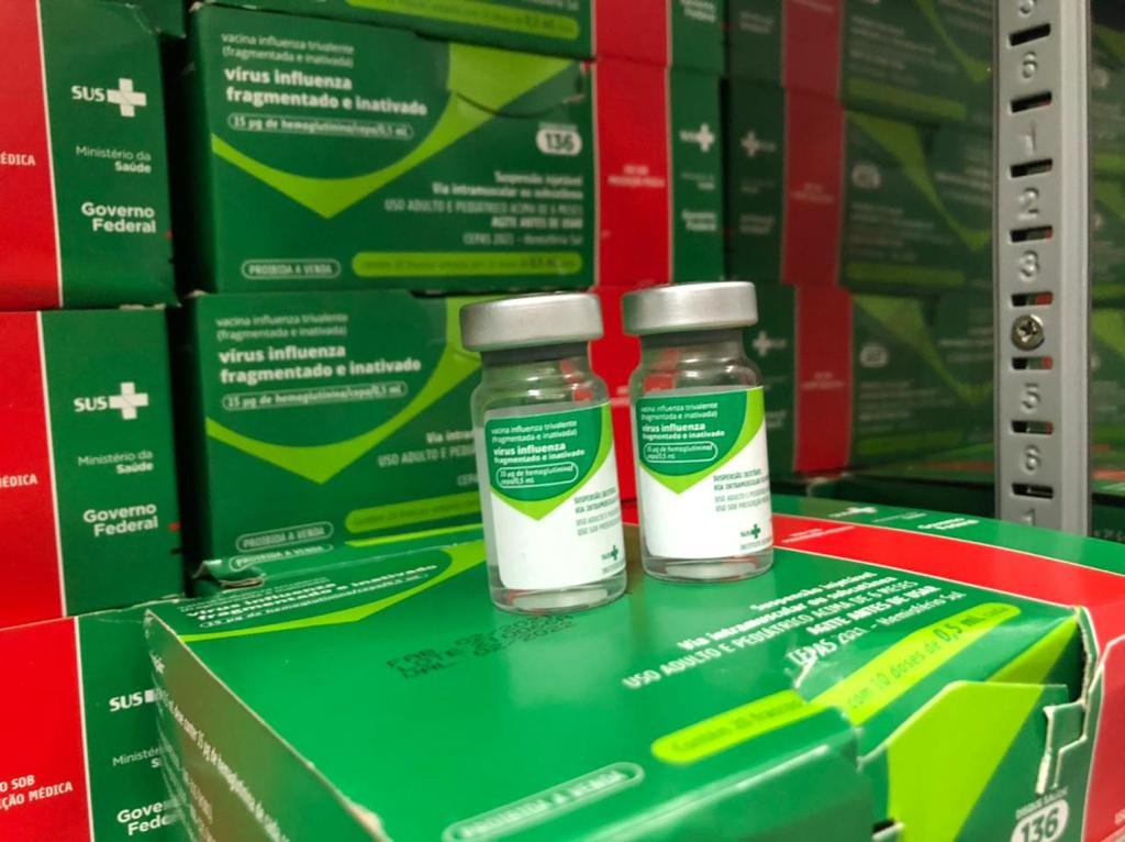 Vacinação contra a gripe entra na terceira fase nesta quarta-feira em Petrolina