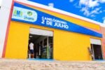 Permissionários do Camelódromo 2 de Julho, em Juazeiro, reclamam da demora para entregar os boxes do novo Mercado Municipal; AMA devolveu as chaves para o Governo do Estado