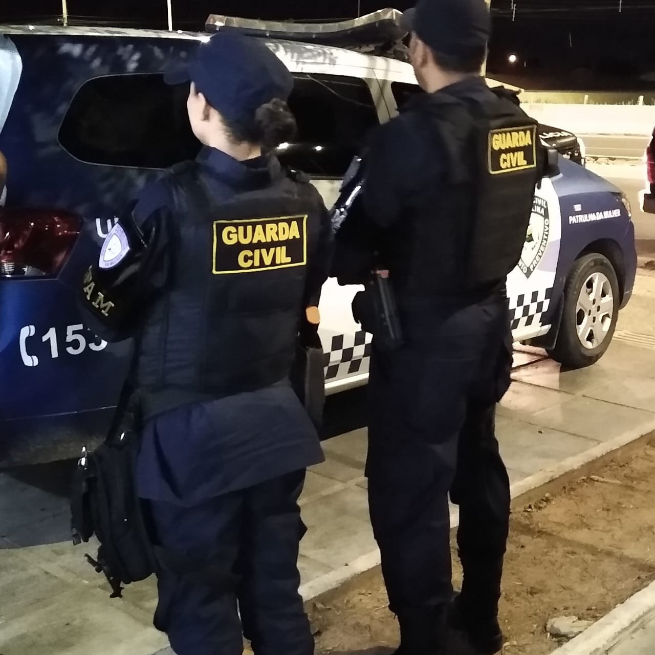 Patrulha da Mulher - Jonas Santos