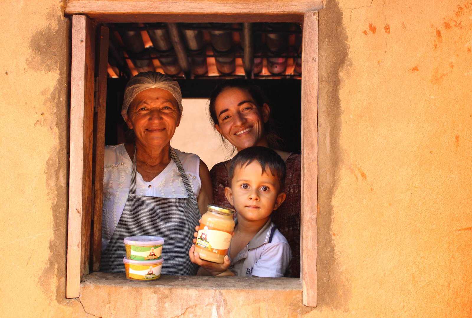 Maria do Raso e Família