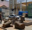 Leitor questiona a corte de árvore da Praça da misericórdia, em Juazeiro: “Por que cortar as árvores dessa forma?”