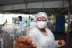 Confira onde se vacinar contra a Covid-19 nesta quarta-feira (8) em Juazeiro; pessoas acima dos 50 anos já podem receber quarta dose