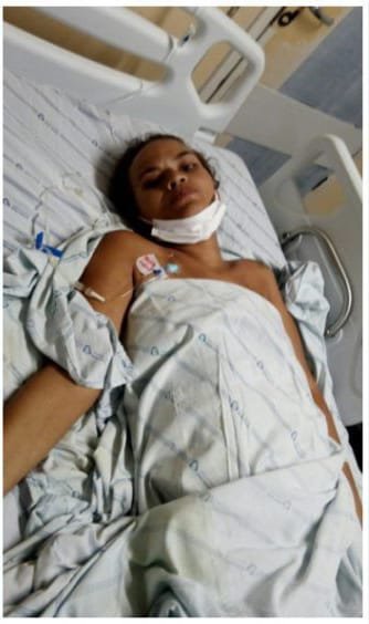 mulher erro medico