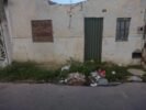 Moradora reclama de transtornos causados pelo abandono de uma casa, no bairro Coreia, em Juazeiro, e cobra providências à Semaurb