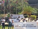 Protesto por justiça marca um ano da morte do Soldado da PMBA Joanilson Amorim, durante ação da PC em Petrolina; até o momento, o Inquérito não foi concluído