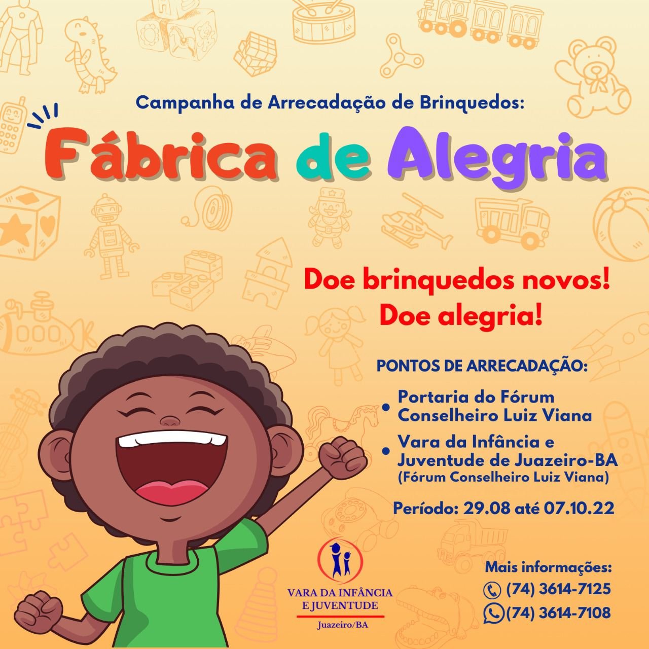 fábrica de alegria 2022