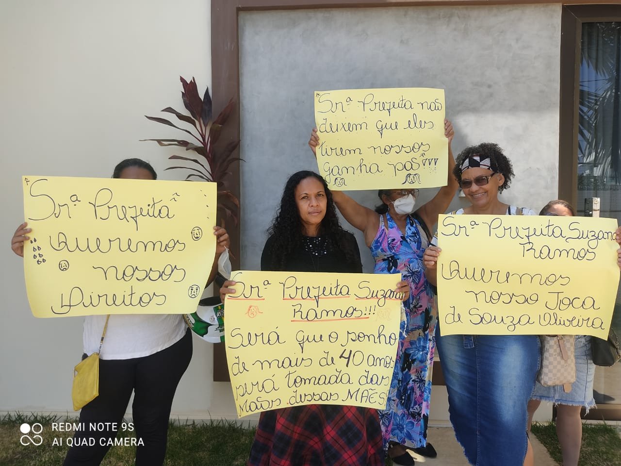 protesto casa suza