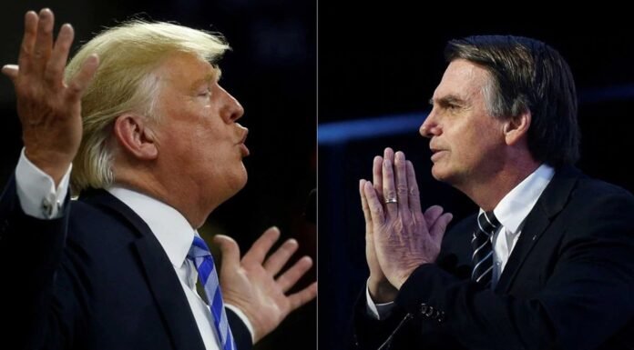“Muito surpreendente”: Trump diz estar surpreso com condenação de Bolsonaro