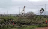 Brasil teve 16 torres de energia danificadas e 4 derrubadas em janeiro