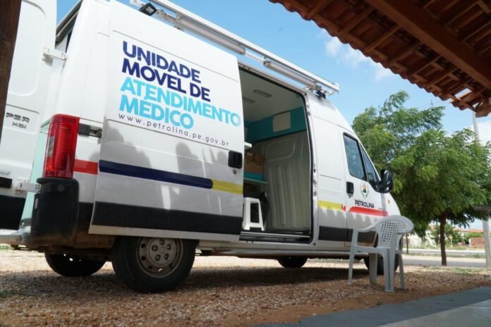 Unidade Móvel Médica