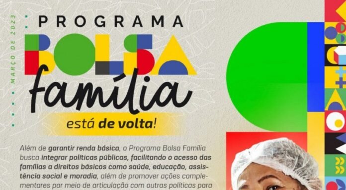 BOLSA FAMILIA LULA 23