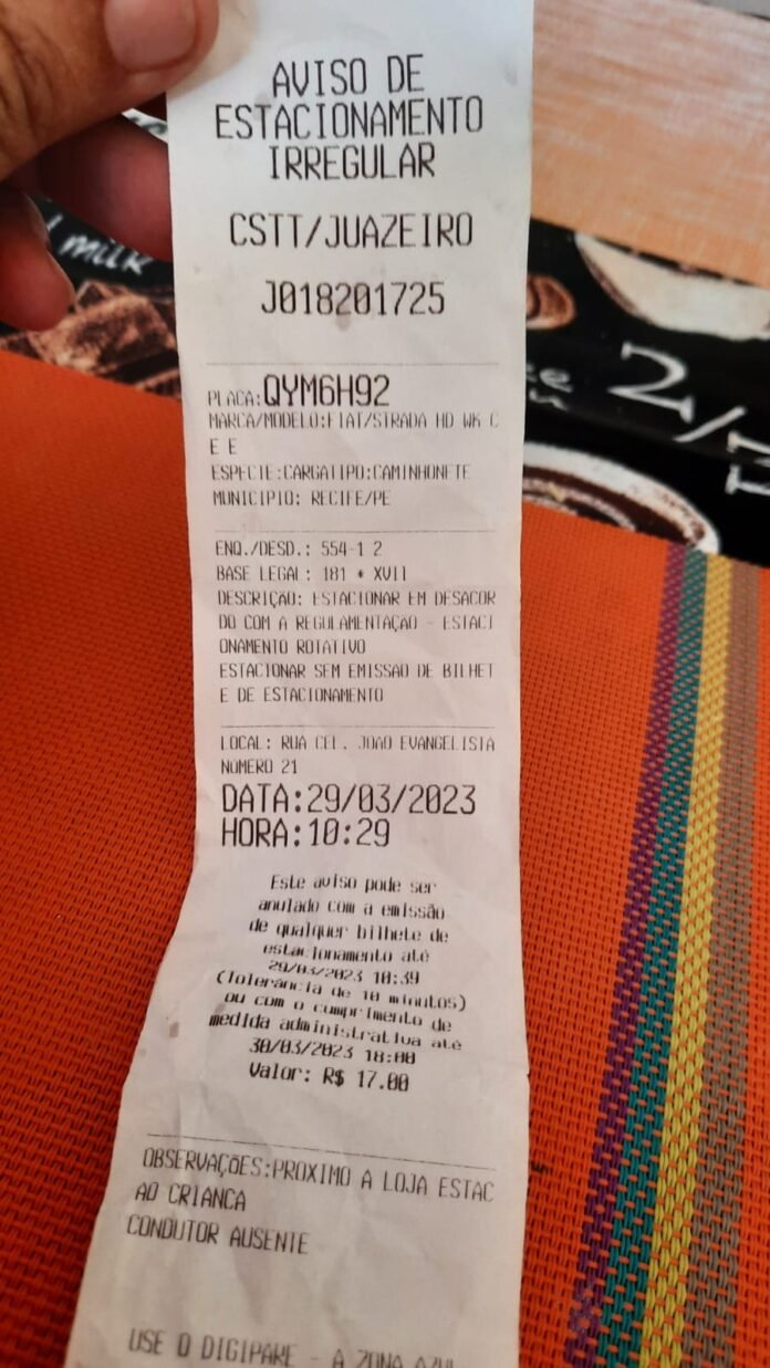zona azul usuario
