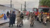 Incêndio em abrigo de crianças e adolescentes deixa ao menos quatro pessoas mortas