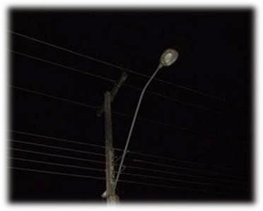 lampada queimada
