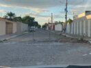 Só no tranco: Após repercussão do acidente com veículo de jornalista, SAAE de Juazeiro tapa boca de lobo e sinaliza local; vitima registrou BO