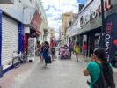 Após sucessivas reclamações, Semaurb age para desobstruir calçadas ocupadas irregularmente no centro de Juazeiro e secretário alerta: “Vamos iniciar a etapa de notificação”