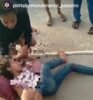Após aluna cair de um ônibus escolar, em Juazeiro, pais e responsáveis cobram presença de monitores no transporte: “Não havia monitor e nós exigimos segurança para nossos filhos”; Seduc responde
