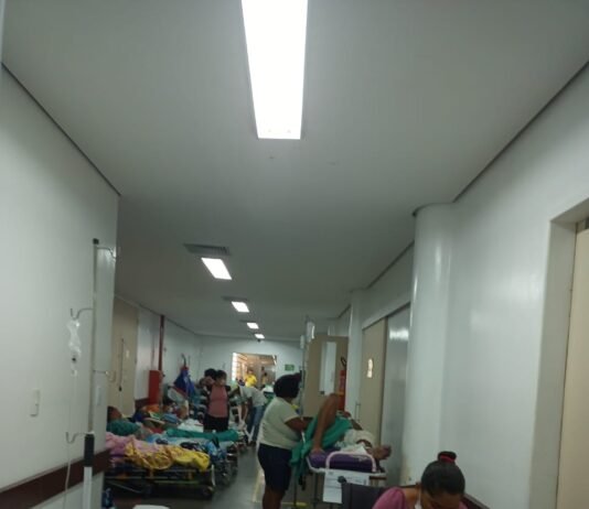 Superlotado, HU, em Petrolina, registra taxa de ocupação de 148%, neste domingo (23): ” É pedir a Deus pra não adoecer e precisar!”