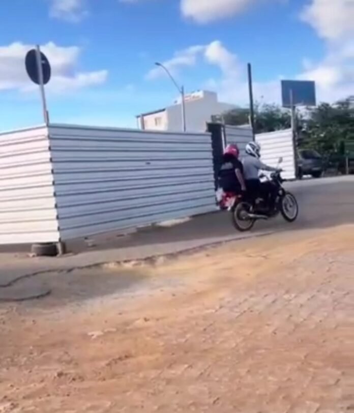 buracos calu
