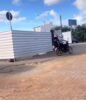 “Não se preparam para receber esta grande obra”: motoristas e comerciantes reclamam dos buracos, falta de iluminação e fiscalização no Parque de Calu, trecho das obras da Travessia Urbana, em Juazeiro