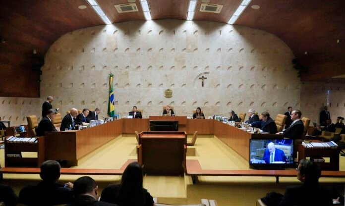 Sessão extraordinária do STFCrédito para a foto: Rosinei Coutinho/SCO/STF