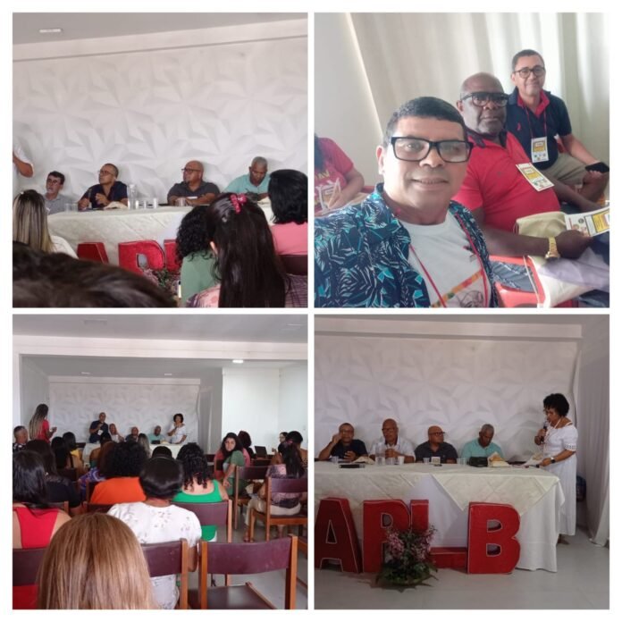 Diretores da APLB Sindicato, Delegacia do Baixo e Médio São Francisco participaram do Conselho da Regional Norte em Jacobina