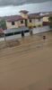 Morador do Residencial São Francisco, Juazeiro, pede a presença da gestão municipal para resolver transtornos causados pela chuva: “buracos pra escoar a água estão cheios de lixo”