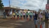 Moradores do Jardim Flórida, Juazeiro, iniciam a semana com protesto: “Pavimentação já”