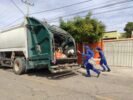 Moradora do Palmares I, Juazeiro, pergunta sobre horários da coleta de lixo; confira cronograma do SAAE
