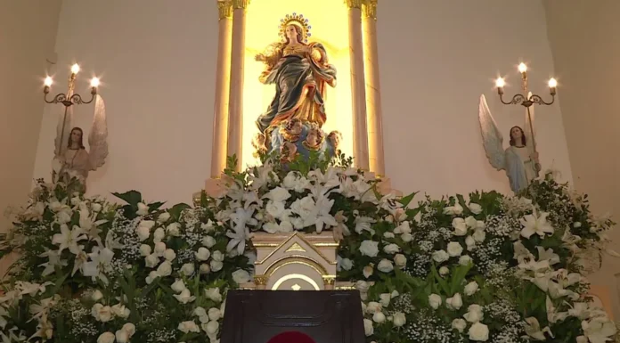 Salve, salve Nossa Senhora das Grotas, Padroeira de Juazeiro