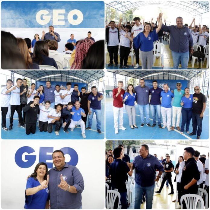 MÁRCIO PROJETO GEO NAS ELEIÇÕES