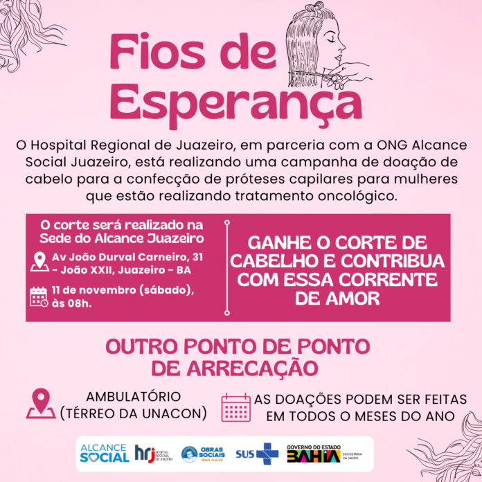 Doação de Cabelo