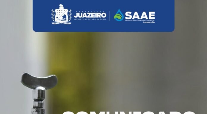 Desligamento de rede deixará Bairro Maria Gorete sem água nesta segunda-feira (4)