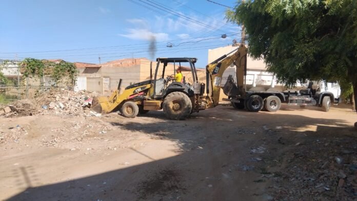 Limpeza entulho 2
