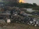 Leitora pede limpeza em terreno situado no bairro Lomanto Junior, Juazeiro: “Àgua empossada, pneus e lixo”