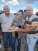 Comunitários entregam documento ao Ministro do Transportes para evitar isolamento entre os bairros Lomanto e João XXIII devido às obras da Travessia Urbana
