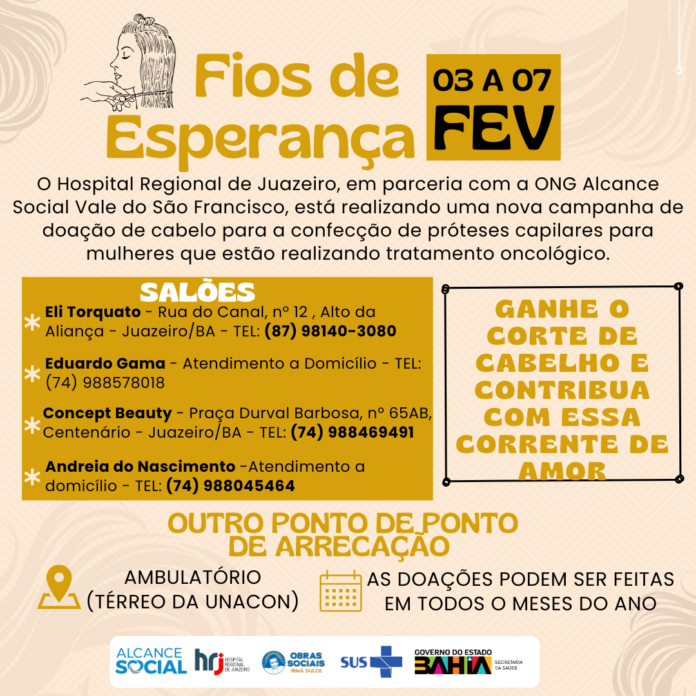 fios da esperança