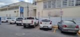 “Aqui não é vaga do prédio, é vaga do espaço público”: Morador do centro de Juazeiro critica demarcação de vagas ao lado do prédio da prefeitura