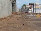 Transtornos: Comerciantes pedem agilidade da empresa responsável pela obra da Travessia Urbana de Juazeiro para concluir serviços em via de atalho para os motoristas