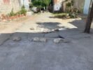 Moradores do bairro Coréia, em Juazeiro, cobram reposição das placas que cobrem o canal: ”Risco iminente de acidente”