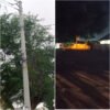 Morador de Piranga, Juazeiro, reivindica poda de árvores e iluminação para Praça Antônio Tanuri