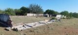 Em Itamotinga, muro de cemitério ruiu há dois meses; moradores pedem solução à Prefeitura de Juazeiro
