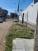 Morador do João XXIII, em Juazeiro, reclama acúmulo de lixo e mato em calçada de estabelecimento