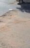 Morador reclama de buraco no asfalto deixado após obra do SAAE em avenida de Juazeiro: “Tá complicado”
